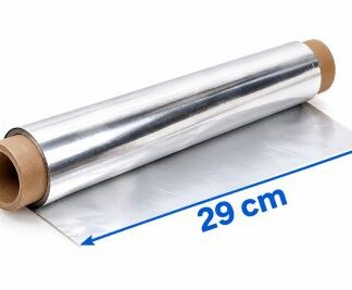 Quicky Alufolie 29 cm (Typ 100, lose, 4 Rollen/Karton) – HP-99283