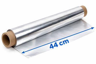 Quicky Alufolie 44 cm (Typ 150, lose, 4 Rollen/Karton) – HP-99285