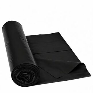 FUNNY Müllsäcke 120l schwarz Typ 100 (10 Rollen à 15 Stück / 150 Stk.) – AG-896