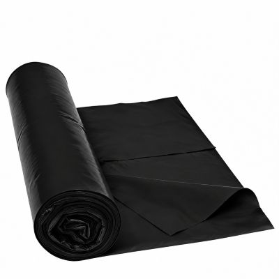 FUNNY Müllsäcke 120l schwarz Typ 100 (10 Rollen à 15 Stück / 150 Stk.) – AG-896