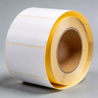 Etiketten 58mm x 60mm x 40mm ( Ø 103mm) - Karton mit 24 Rollen (18.000 Etiketten)